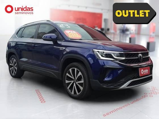 VOLKSWAGEN TAOS 1.4 250 TSI TOTAL FLEX HIGHLINE AUTOMÁTICO